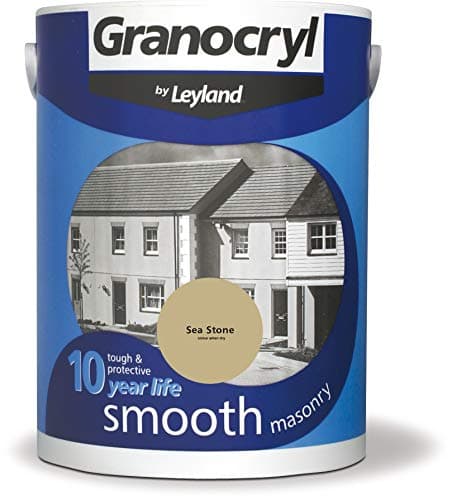 Image of Leyland Granocryl Smooth Masonry, Seastone, 5L