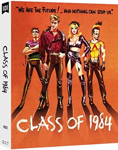 Image of Class of 1984 (Dual Format) Limited Edition) 101 Black Label [Limited Edition] [Blu-ray]