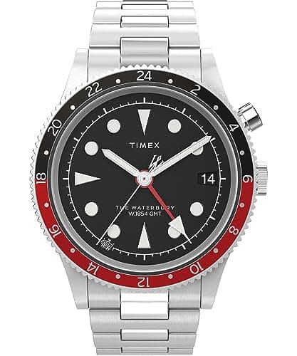 Image of Timex Men's Analog Quartz Watch with Stainless Steel Strap TW2W22700
