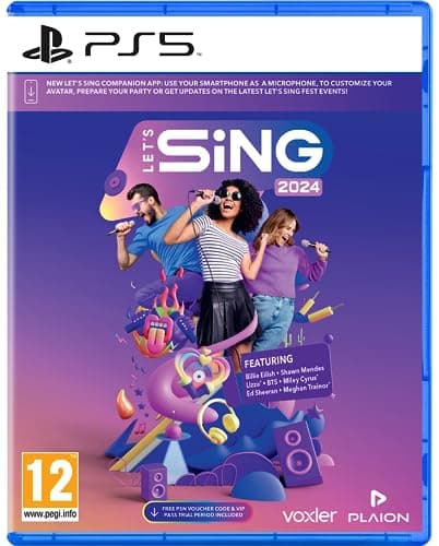 Image of Let's Sing 2024 – Standard Game (PlayStation 5)