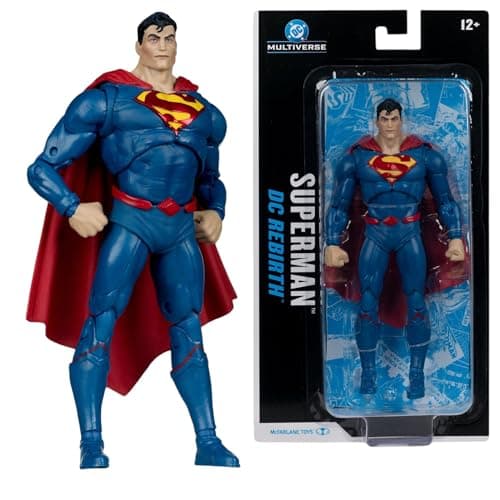 Image of McFarlane DC Multiverse Superman (DC Rebirth) 7in Action Figure Toys (Blister Card)