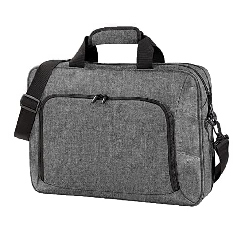 Image of Quadra Executive Digital Office Bag (17inch Laptop Compatible) (One Size, Grey Marl)