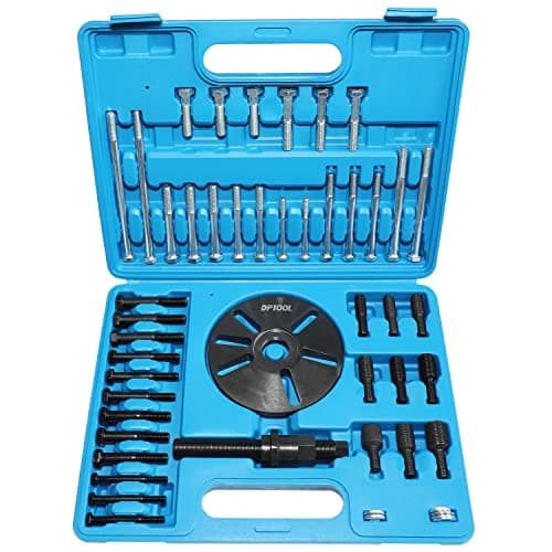 Image of DPTOOL Harmonic Balancer Puller Removal & Install Tool Kit Flywheel Remover Crankshaft Pulley Removal Steering Wheel Pulling Set