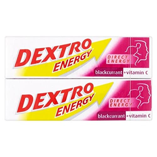 Image of Dextro Blackcurrant Flavour Energy Tablets 2 x 14 per pack