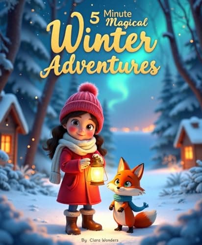 Image of 5 Minute Magical Winter Adventures: Cozy Bedtime Tales of Friendship, Courage & Wonder for Kids Ages 3–8 (5 Minute Magical Stories Collection)
