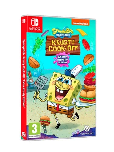 Image of Nighthawk Interactive SpongeBob: Krusty Cook-Off (Extra Krusty Edition)