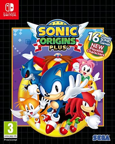 Image of Sonic Origins Plus Switch
