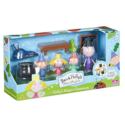 Image of Ben & Holly's Magic Classroom, scaled preschool figures, imaginative play, Ben & Holly's Little Kingdom, nanny plum