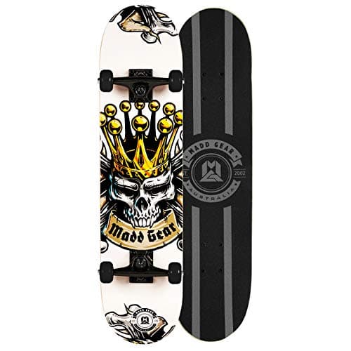 Image of Madd Gear Pro Series Beginner Complete Skateboards, 31 x 8" (Kingdom)