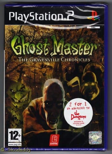 Image of Ghost Master: The Gravenville Chronicles (PS2)