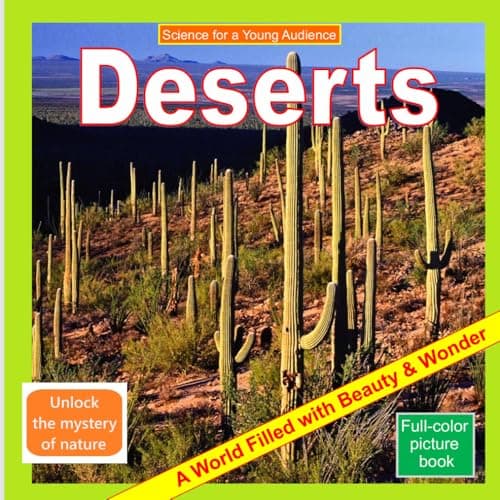 Image of Deserts: A World Filled with Beauty & Wonder - Unlock the Mystery of Nature