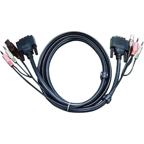 Image of Aten 6 ft USB DVI-D Single Link