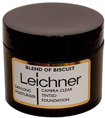 Image of New Leichner Camera Clear Tinted Face Make Up Foundation Blend Of Biscuit 30ml