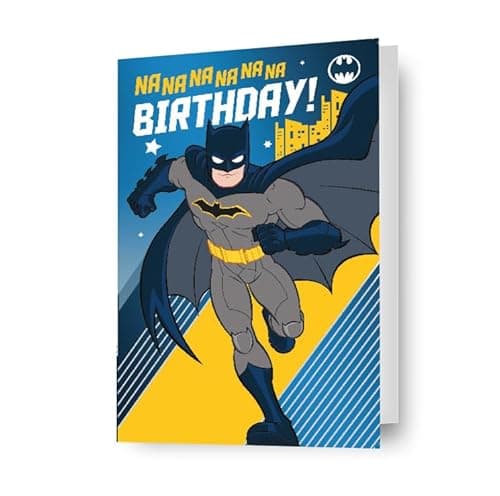 Image of wb - batman, generic, birthday card