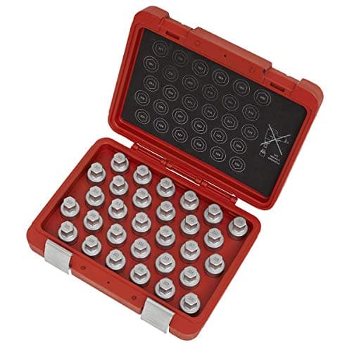Image of Sealey SX212 30pc Locking Wheel Nut Key Set - Mercedes