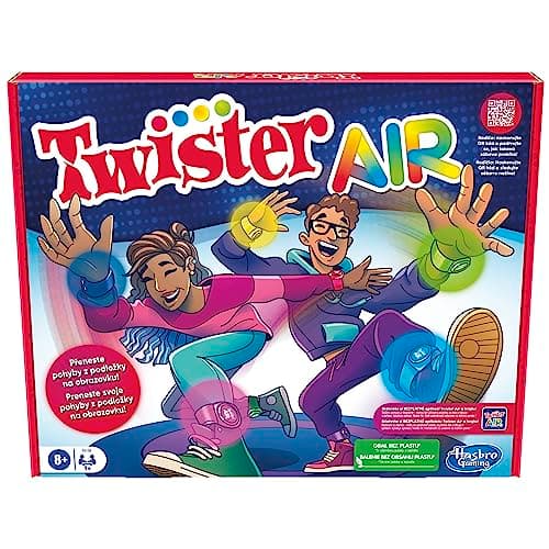 Image of HASBRO Twister Air Board Game (Czech-Slovak Language Version)