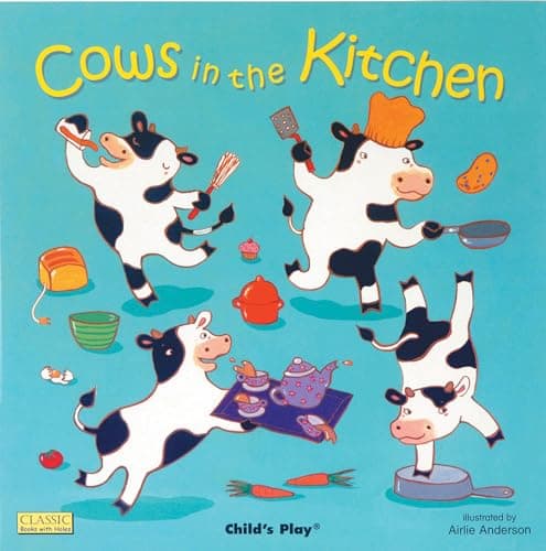 Image of Cows in the Kitchen (Classic Books with Holes Board Book)