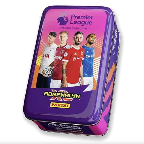 Image of Panini Premier League 2021/22 Adrenalyn XL Classic Tin