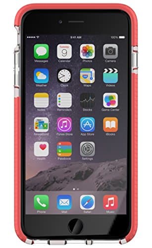 Image of Tech 21 Evo MeshSport mobile phone case 14 cm (5.5") Cover Pink,Transparent