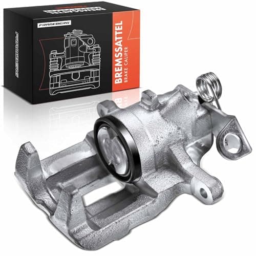 Image of Frankberg Brake Caliper Disc Brake Rear Right Compatible with Primastar Bus Primastar Box Vivaro Estate Vivaro Box Trafic II Bus Trafic II Box Replace# 7701056165