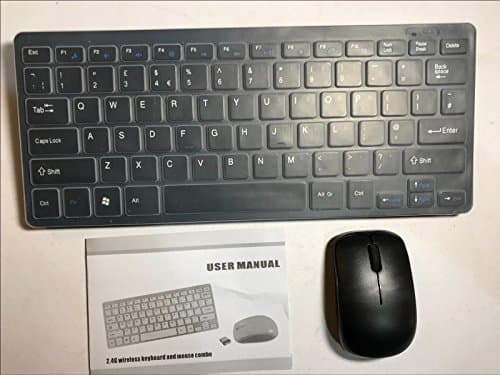 Image of Replacement for Black Wireless MINI Keyboard & Mouse for Raspberry PI