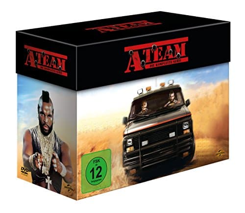 Image of A-Team - die Komplette Serie (Season 1-5) [DVD]