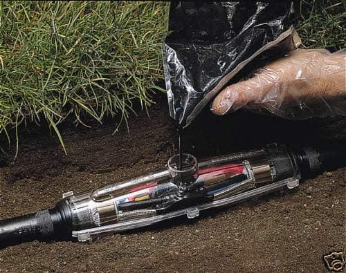 Image of Resin Underground SWA Armoured Cable Joint KIT 1.5mm-10mm 2, 3 & 4 Core Cable