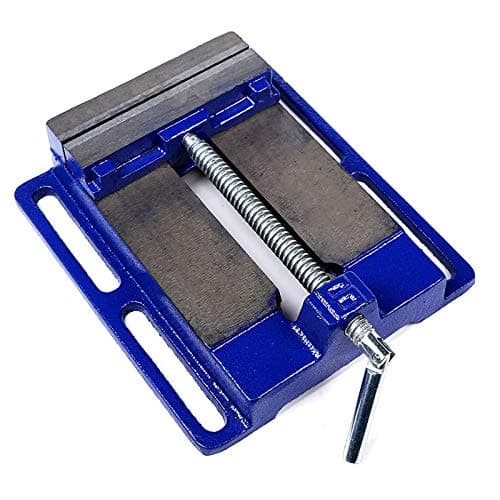 Image of KATSU Drill Press Vice 150mm 6 Inch Pillar Bench Drill Vice Clamp for Workshop Milling Machine Machinery Maintenance (Budget Range) 40227560