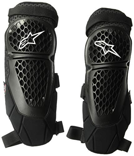 Image of Alpinestars Bionic Plus Knee/Shin Protectors, black, L/XL