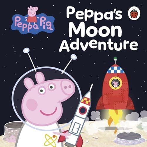 Image of Peppa Pig: Peppa’s Moon Adventure