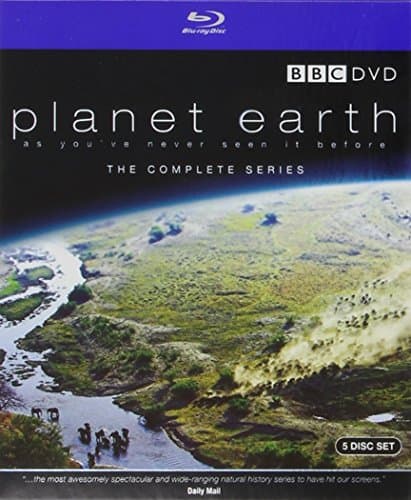Image of Planet Earth: Complete BBC Series [Blu-ray]