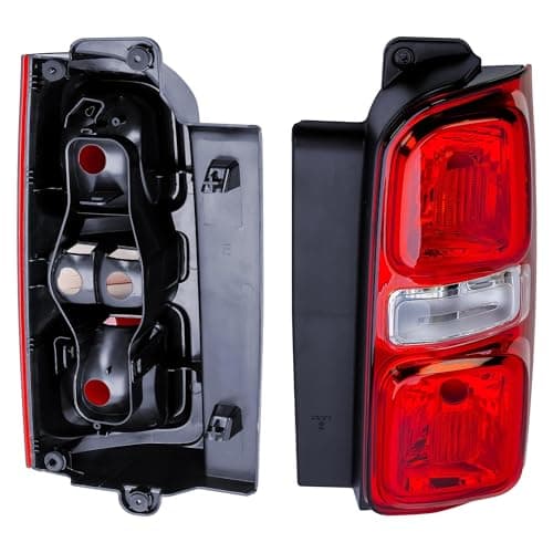 Image of KINGVANS Tail Light Assembly Rear Lamp for Citroen Dispatch Peugeot Expert Toyota ProAce 2016-2025 Vauxhall Vivaro 2019-2025 Fiat Scudo 2023-2025 Driver Right Side O/S