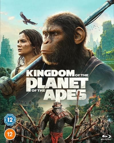 Image of KINGDOM OF THE PLANET OF THE APES BD