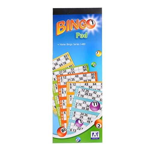 Image of Anker International Stationary "1-480" Bingo Pad