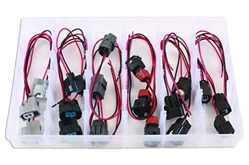 Image of Connect 37551 Assorted Injector Connector Kit, Japanese Vehicles 18pc