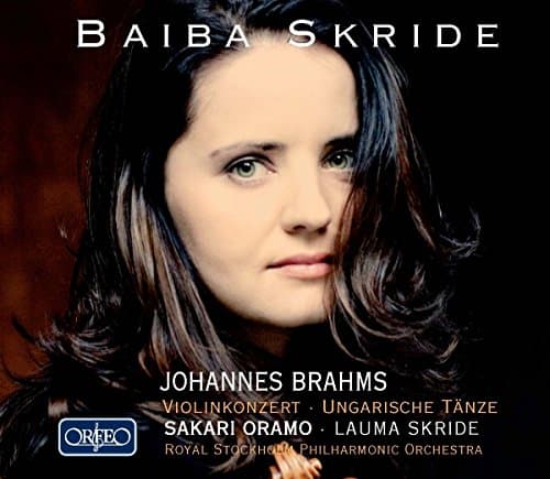 Image of Johannes Brahms: Violinkonzert/Ungarische Tanze