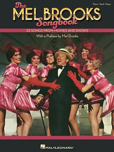 Image of The Mel Brooks Songbook: 23 Songs from Movies and Shows with a preface by Mel Brooks