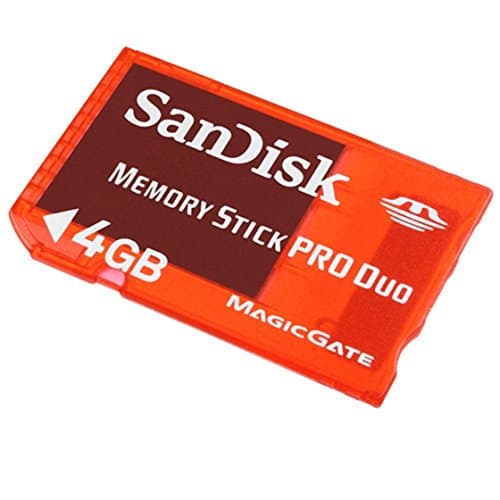 Image of SanDisk SDMSG-004G-B46 4 GB Pro Duo Gaming Memory Stick for PlayStation PSP