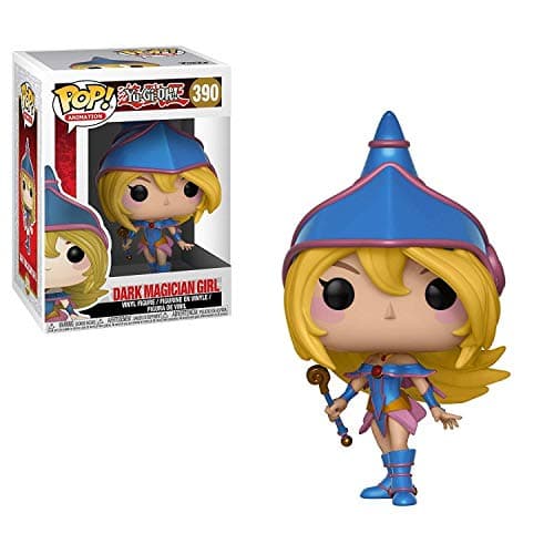 Image of Funko POP! Vinyl: Animation: Yu-Gi-Oh! : Dark Magician Girl - Collectable Vinyl Figure - Gift Idea - Official Merchandise - Toys for Kids & Adults - Anime Fans - Model Figure for Collectors