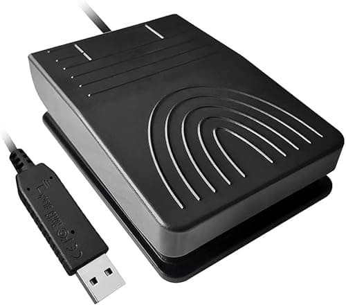 Image of Tiardey USB Single Foot Pedal Optical Switch Control One Key Program Computer Keyboard Mouse Game Action HID