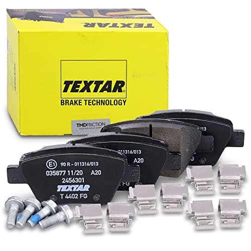 Image of Textar 2456301 Brake Pad Set, Disc Brake