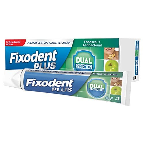 Image of Fixodent Dual Protection Adhesive, 40g