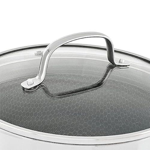 Image of Stoven Hextra 24cm Glass Lid