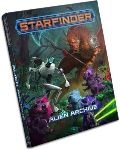 Image of Starfinder Roleplaying Game: Alien Archive