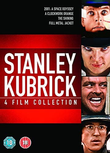 Image of KUBRICK QUAD DVD