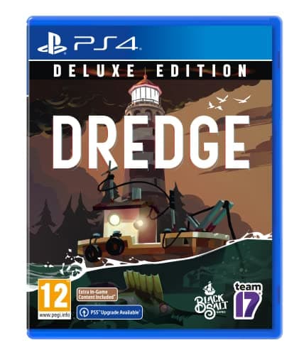 Image of Fireshine Games DREDGE Deluxe Edition (PlayStation 4), Black
