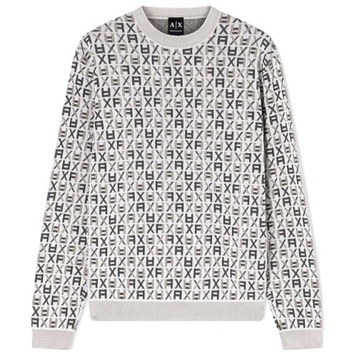 Image of Armani Exchange XM002441_AF22252 Hoodie 2XL Beige