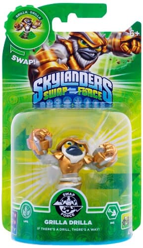 Image of Skylanders Swap Force - Swappable Character pack - Grilla Drilla (Xbox 360/PS3/Nintendo Wii U/Wii/3DS)