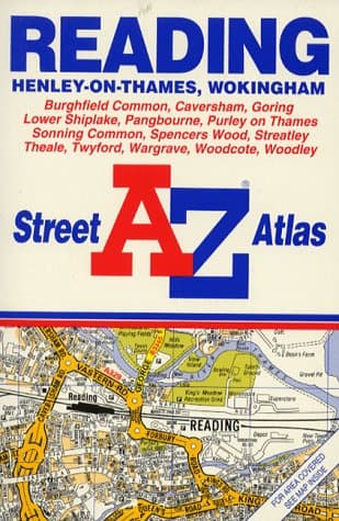 Image of A. to Z. Street Atlas of Reading, Henley-on-Thames, and Wokingham