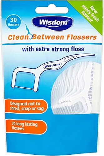 Image of 5 x Wisdom Clean Between Flossers 30 Pack